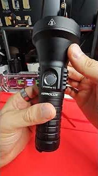 Crazy Long Range SFT90 Flashlight! 😲 Astrolux FT03 Pro v2