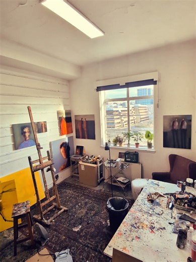 Transform Your Art Studio with a Tidy Up