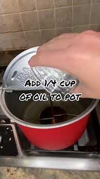 How To Make Kettle Corn!!!