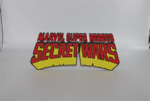 Secret Wars 3D Printed Logo Sign Wall Desk Shelf Art - Etsy UK