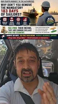 Sailors earn in dollars and strengthen India’s economy