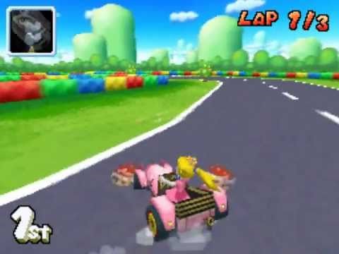 Mario Kart DS: GBA Peach Circuit