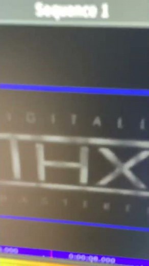 THX Broadway VHS (PAL)