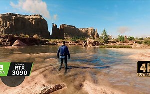 [4K] 黑道圣徒重启版 最高光追画质 RTX3090显卡
