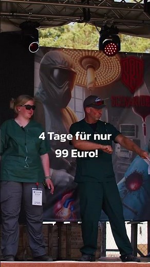 SKANDAL: Es gibt noch Paintballer die DAS nicht erlebt haben ?! Scenariobiggame 3-7.09 jetzt buchen!