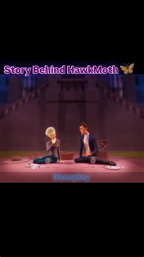 Disney Boy on Instagram: "Behind the Story of Hawkmoth🦋 Miraculous Ladybug Season 1-5🐞🐾💔 By the way he was true Lover🤗 ~ @disney.boy.official 💙✨ ...... #miraculoustalesofladybugandcatnoir #MiraculousLadybug #gabrielagreste #hawkmoth #shadowmoth #monarch #villan #story #miraculousindia #miraculousfans"