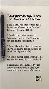 Texting Psychology Tricks That Make You Addictive 😱📱 | #psychologyfacts #mindgames