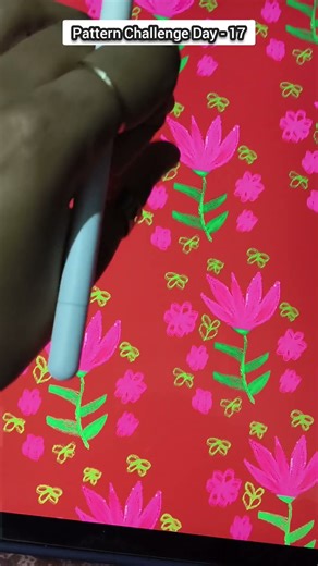 #procreate #patterndesign #patterndrawing