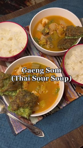 Delicious Thai Sour Soup Recipe