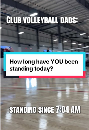 The Life of Club Volleyball Dads