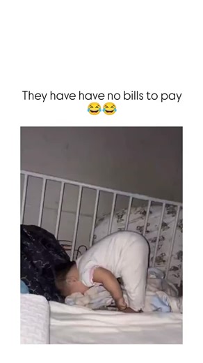 GlobalTrend_Hubb™ on Instagram: "The post shares a 64-second video montage of babies and toddlers contorted into absurd sleeping poses, captioned to poke fun at their blissful ignorance of adult financial woes, amassing 39,000 likes and 1.4 million views in under 24 hours. Replies amplify the humor, with users joking about the "future pastor" vibes or "rinse and repeat" cycle of eat-sleep for kids, reflecting widespread nostalgia for unburdened rest. Research from the American Academy of Pediatr
