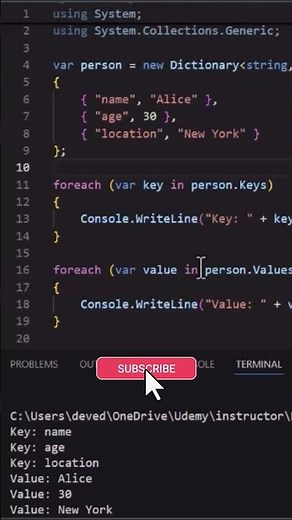 C# Key Loops! C# Developer's Guide