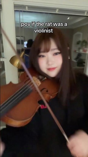RAT DANCE but on the violin! 🐀🎻 #ratdance