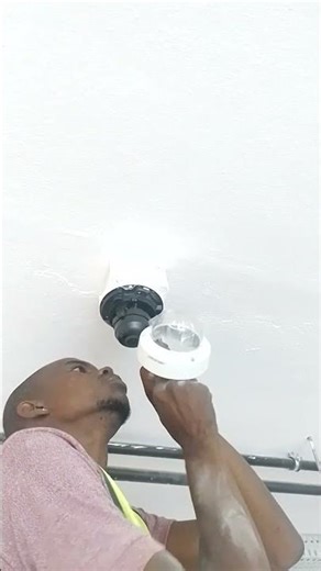 Hikvision IP Dome Cameras Mounting Process Part 1