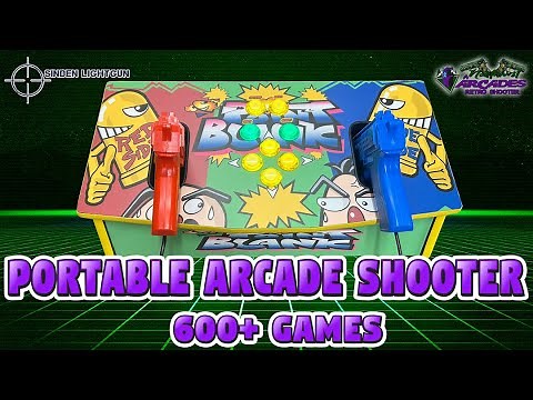 Portable Arcade Shooter - All in One, Plug n Play!
