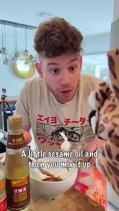 1.1M views · 32K reactions | Peanut sauce makes anything taste good! #springrolls #ayocheetah #rnb | Goodboy Noah | Facebook