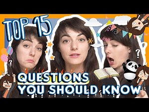 Learn the Top 15 French Questions You Should Know