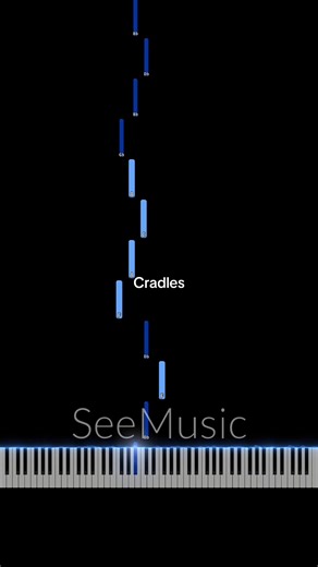 Cradles by Sub Urban #easy #piano #tutorial | cradles
