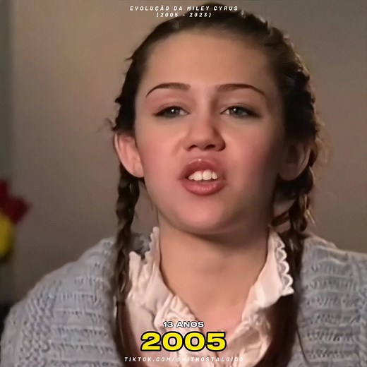 Evolução da Miley Cyrus (2005 - 2023) #mileycyrusevolution #mileycyrus #HappyBirthdayMiley #status #foryou #fy #fyp #Nostalgia #hitnostalgico #happybirthdaymileycyrus