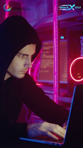 HACK X 2025 | Live Cyber Battles, CTF Arena & Hacking Demos 🚀