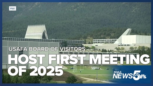 U.S. Air Force Academy Board of Visitors set to host its first meeting since October 2024