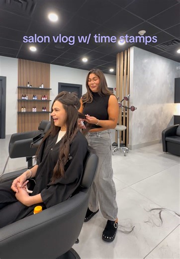Exciting Salon Vlog: New Extensions and Fun with Friends