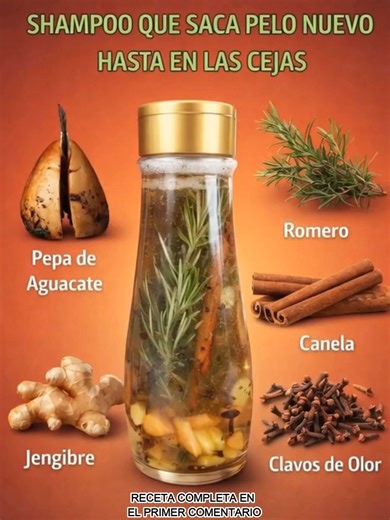 A mis 56 años encontré un shampoo que me hizo brotar pelo grueso y nuevo donde menos esperaba: ¡cejas incluidas! 👀👇 Para seguir recibiendo mis recetas, solo debes decir algo… ¡Gracias! | Moda para mujeres