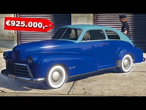 1946 CHEVROLET FLEETLINE VAN €925.000! (GTA V Drug Wars DLC)