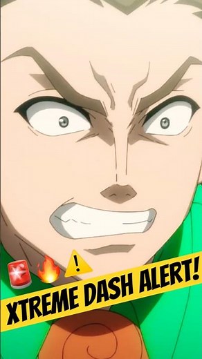 ⚠️XTREME DASH alert!🚨🔥#beybladex #anime #beyblade #shorts