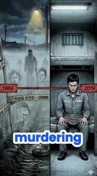 #truestory #crime #korea DNA Test. 33 Years. 10 Victims. And A Killer Nobody Expected.