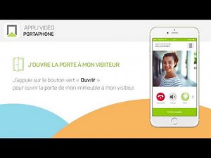 Application mobile PORTAPHONE