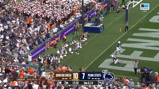 We've got a possible upset brewing in week 2! 👀 🎥: Big Ten Network | CBS Sports