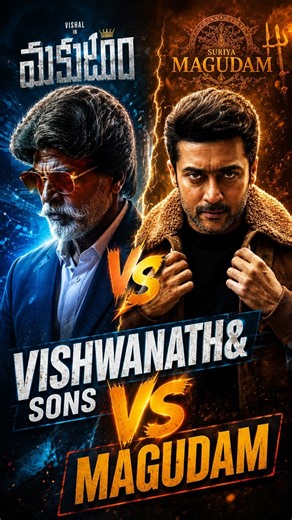 Vishwanath & sons magudam trailer release date #guruplex #Suriya #vishal #VishwanathSons #magudam
