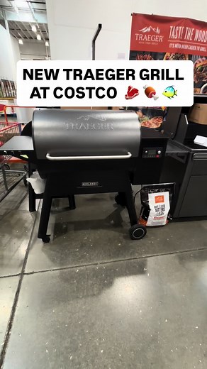 🔥 Next-level wood-fired cooking right at home! 🔥 Meet the Traeger Redland XL Pellet Grill — available now (online or in-store) at Costco! 🧩 Why it stands out: \t•\tHuge 885 sq in dual-tier cooking space (650 235), perfect for family BBQs or batch meals \t•\tSmoke, bake, roast, grill—from 165–500 °F with Super Smoke mode for rich flavor \t•\tSmart WiFIRE® connectivity lets you control temps and monitor cooks via the Traeger app \t•\tDowndraft exhaust system and double-wall insulation deliver e