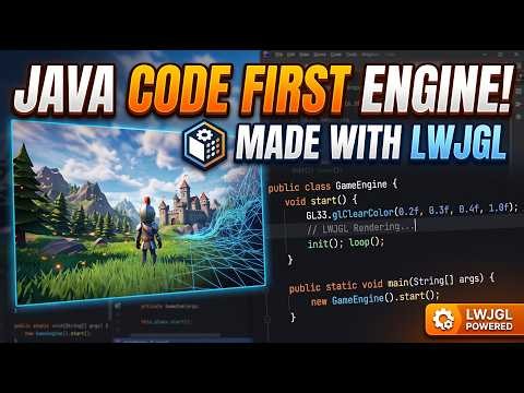 Java Code First Engine | Part 01 | Projekt Setup | Tutorial
