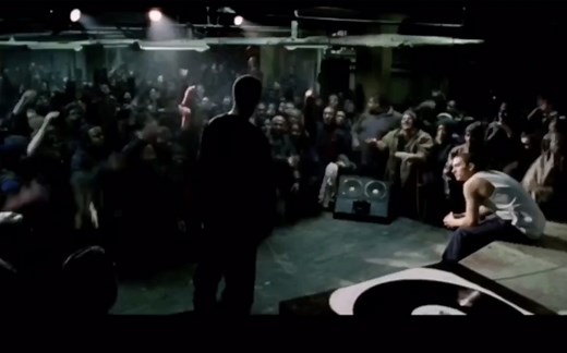 Eminem 姆爷八英里地下battle成名一战！