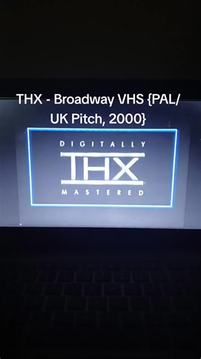 THX - Broadway VHS {PAL/UK Pitch, 2000}