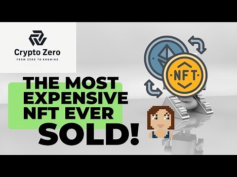 The Most Expensive NFT Ever Sold