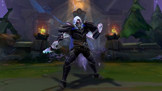 Ashen Knight Pyke Chromas are stalking lane... | League of Legends