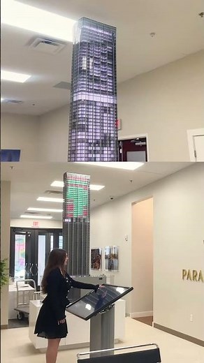 7.5ft Interactive Scale Model of Tennessee's Tallest Tower
