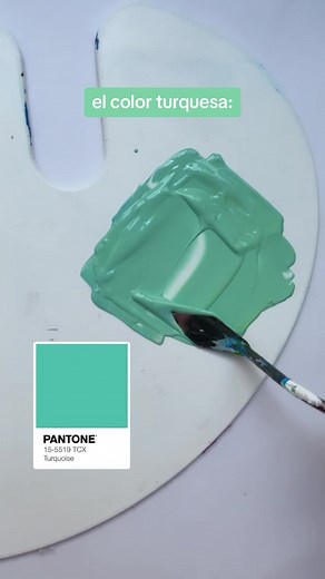 Cómo hacer el color turquesa: combinaciones y técnicas