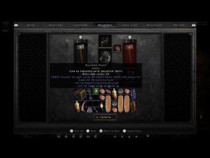 Diablo II: Resurrected How to farming raibom facet jewel