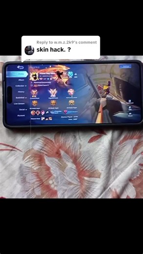 Skin Hack для MLBB