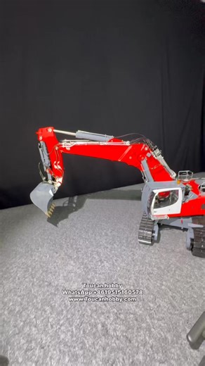 The Lr960 hydraulic demolition excavator has some of the smoothest and precise movements, all in 1/14 scale with custom paint 🤯🤯 #Toucanhobby #RCmodel #rcloader #rcconstructionmodels #rcconstruction #excavator #hydraulic #RC #construction #hydraulicrc | Toucanhobby RC Model