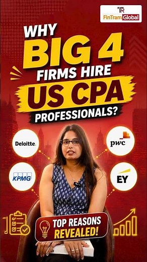 Why Are Big 4 Firms Actively Hiring US CPAs
