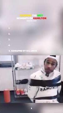 RANKING THE BEST MOMENTS OF LEWIS HAMILTON. #ranking #bestmoments #lewishamilton #formula1 #top5