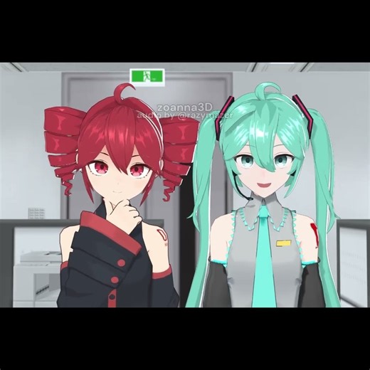 EM-PLOY-MENT??? 📉 #teto #hatsunemiku #akitaneru #shorts #funny #memes