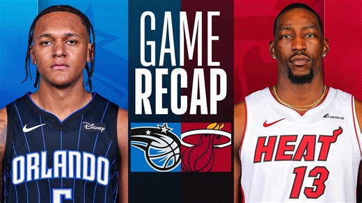 Game Recap: Heat 99, Magic 96