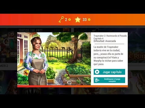 Adventure Escape Mysteries Trapmaker 2. Tracing the Past. Chapter 4 Solution.