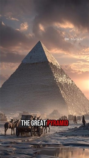 How Ancient Egyptians Built the Pyramids Without Machines